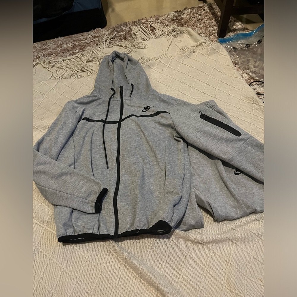 Nike Grey Tracksuit